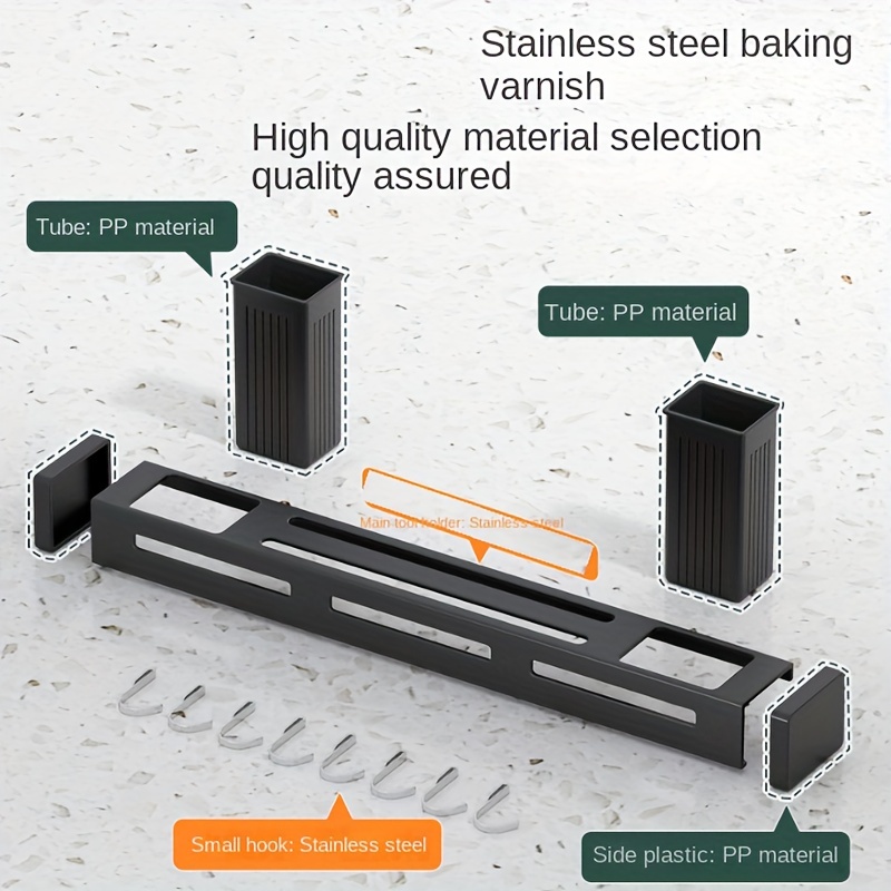 Knife Holder For Wall Knife Storage Rack Knife Rack For - Temu Australia