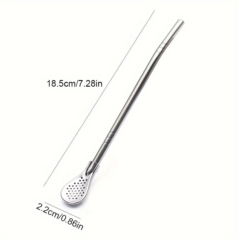 Stainless Steel Tea Straw, Bombilla