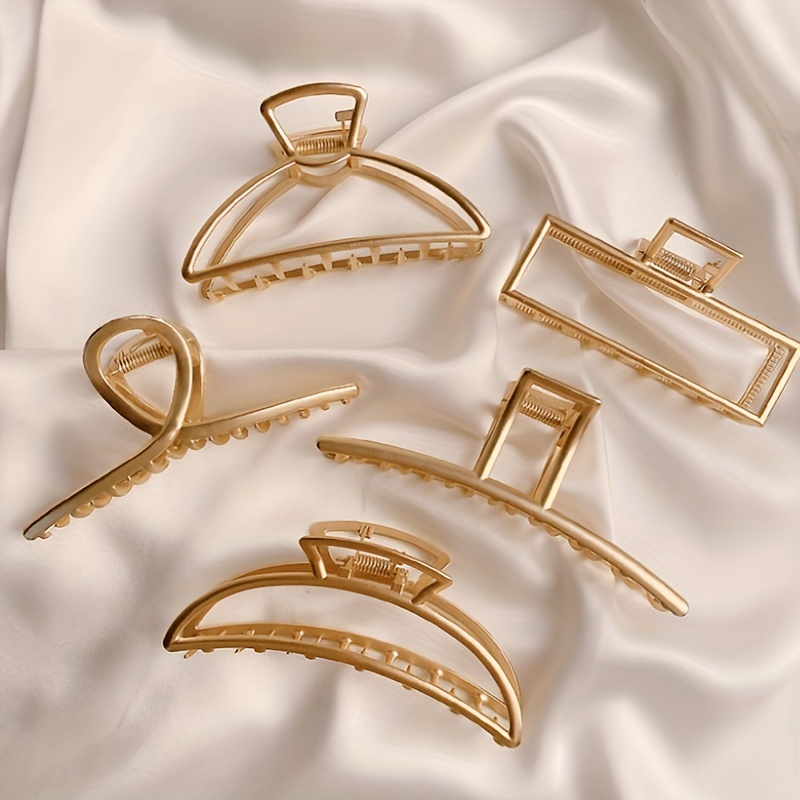 Metal Hair Clips Bobby Pins Minimalist Hair Accessories