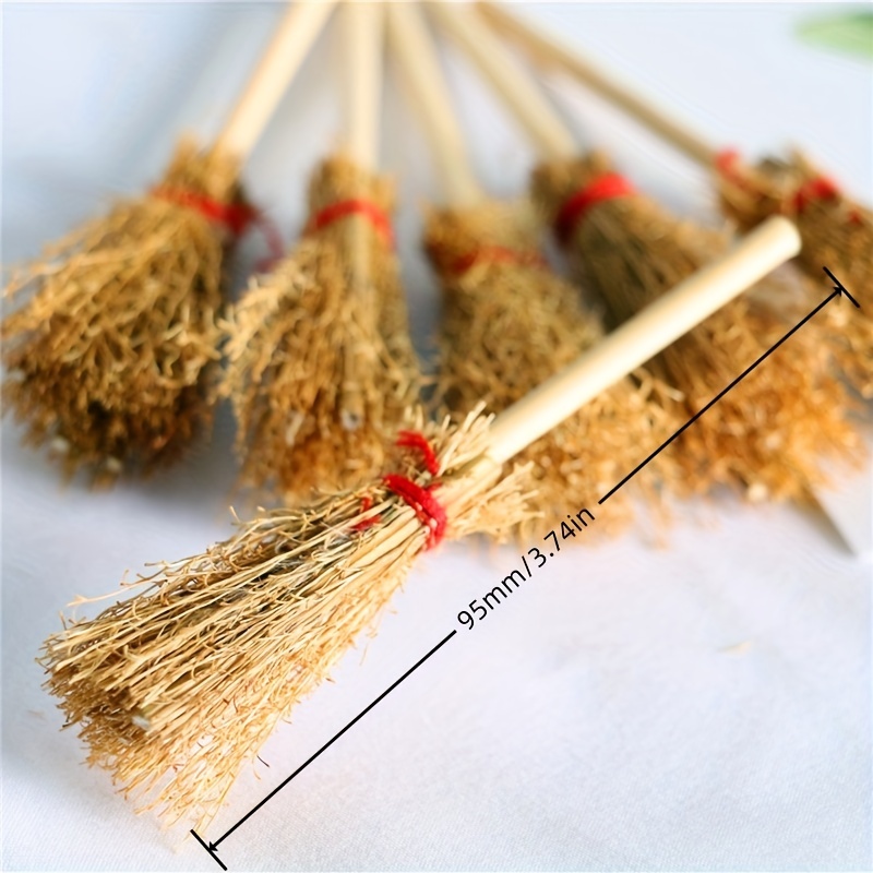 Miniature Mop & Brooms