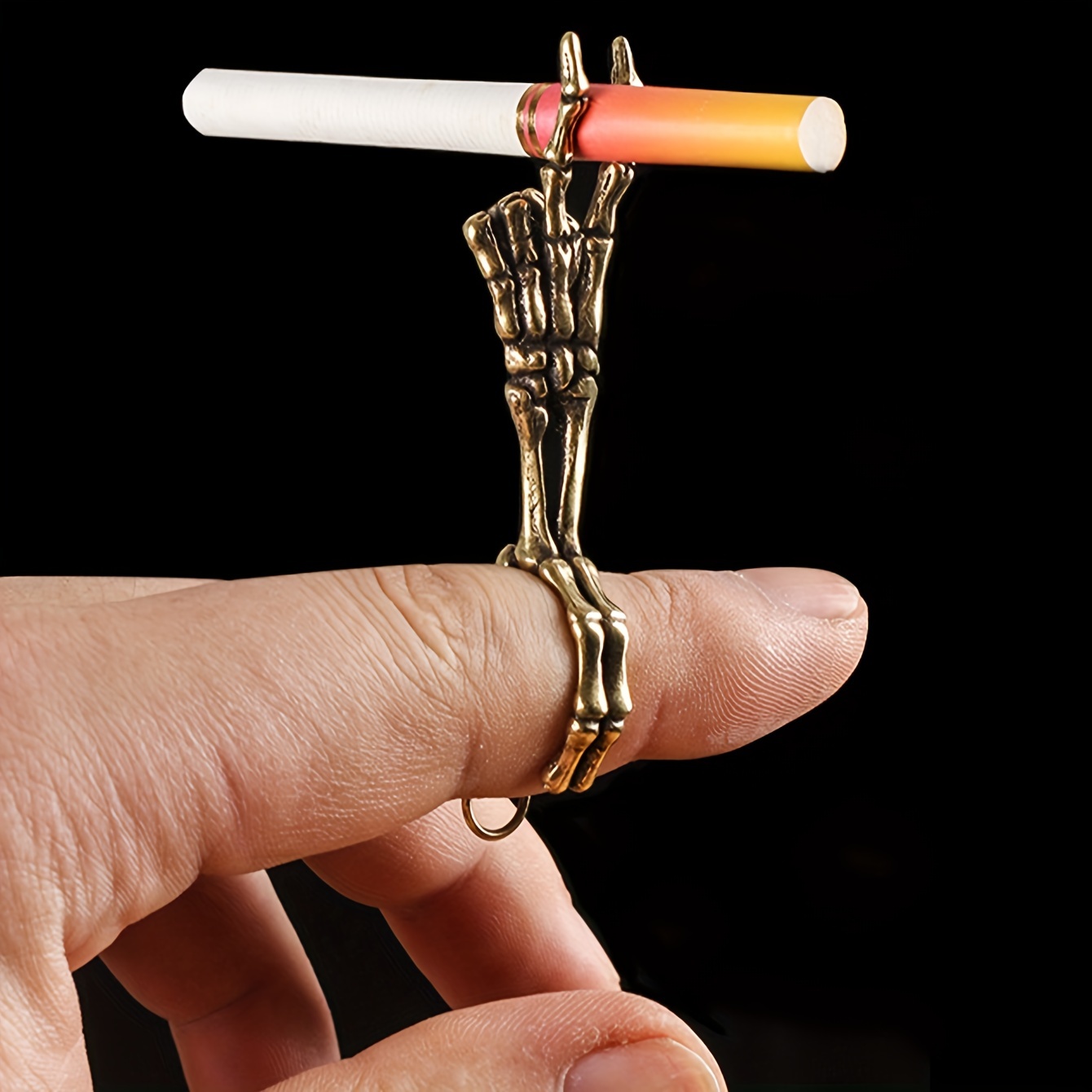 1pc Porte cigarette tête de cerf accessoires de fumeur - Temu Canada