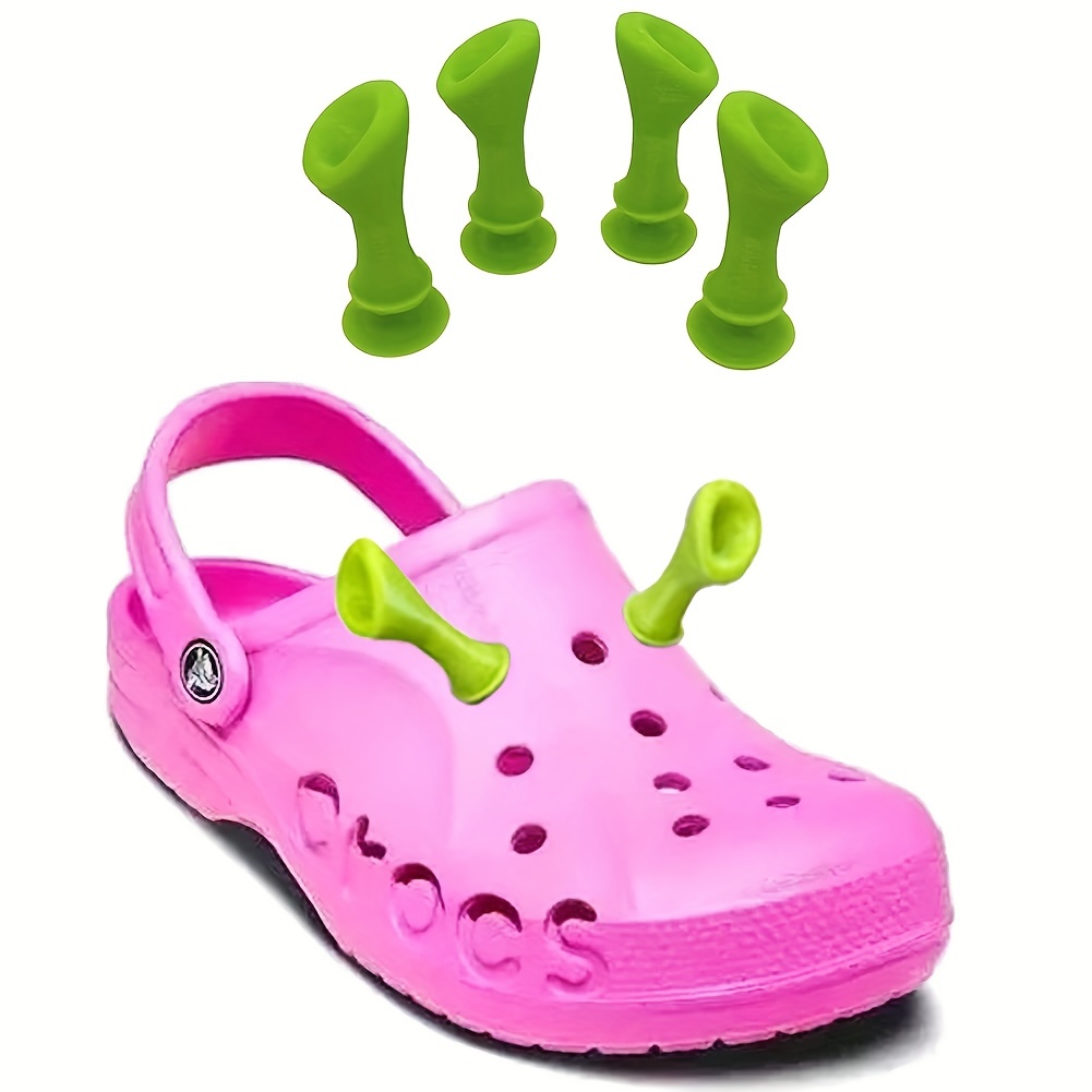 Shrek Croc Charms 