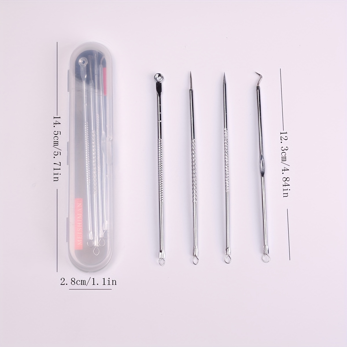 Blackhead Remover Tool Pimple Popping Kit Comedone Extractor - Temu