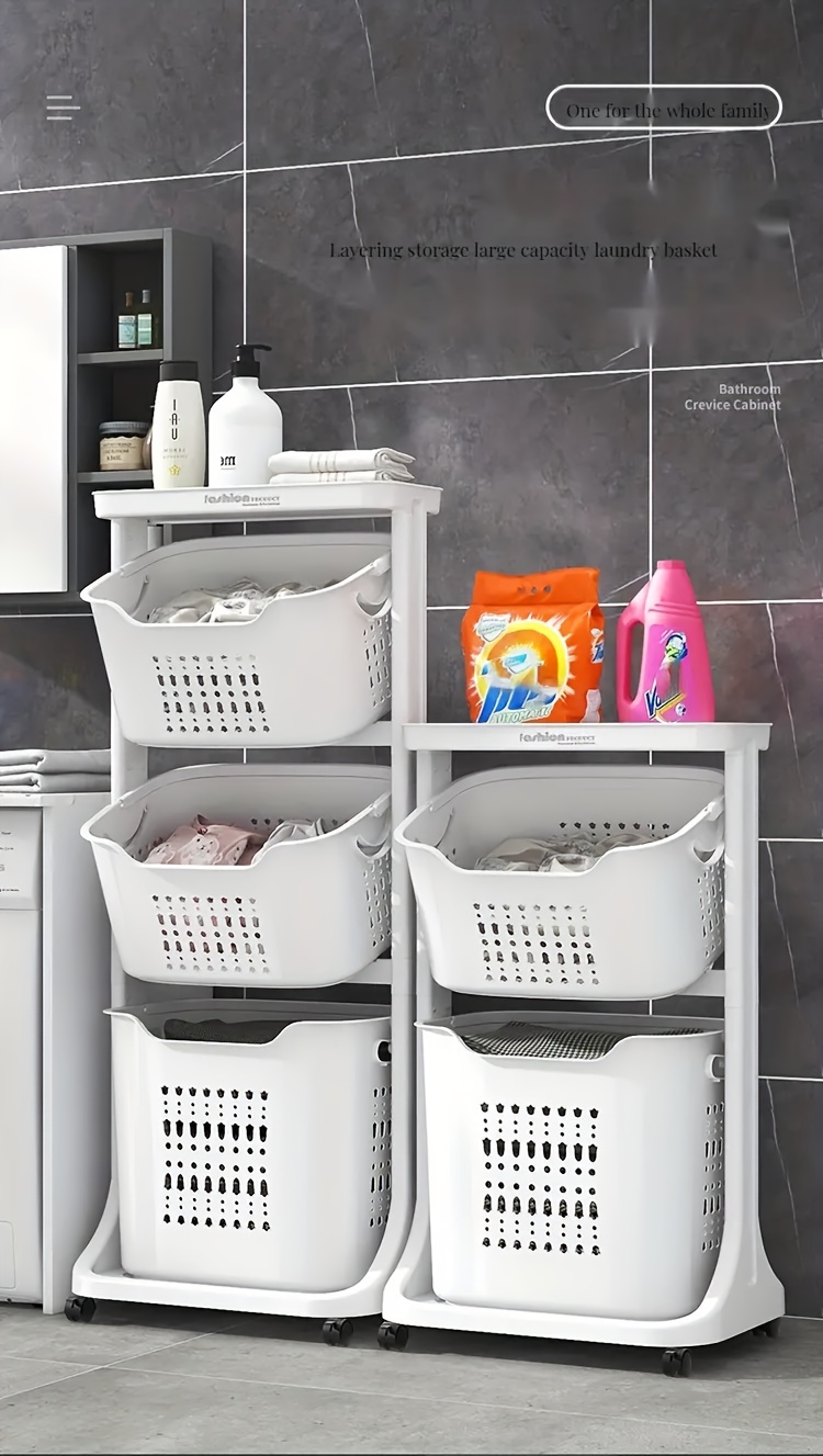 Laundry Baskets & Room Storage