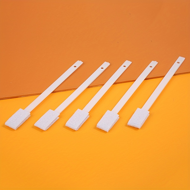 40Pcs Disposable Crevice Cleaning Brushes for Small Spaces, Detail Gaps  Scrub Cl