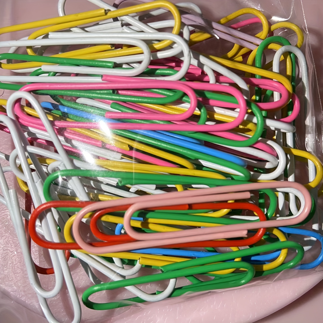 Color Pack Paper Clips, Multi-size Paper Clips In Bulk, Office Supplies  Paper Clips, File Storage Paper, Back To School, School Supplies, Kawaii  Stationery, Colors For School, Stationery, Back To School - Temu