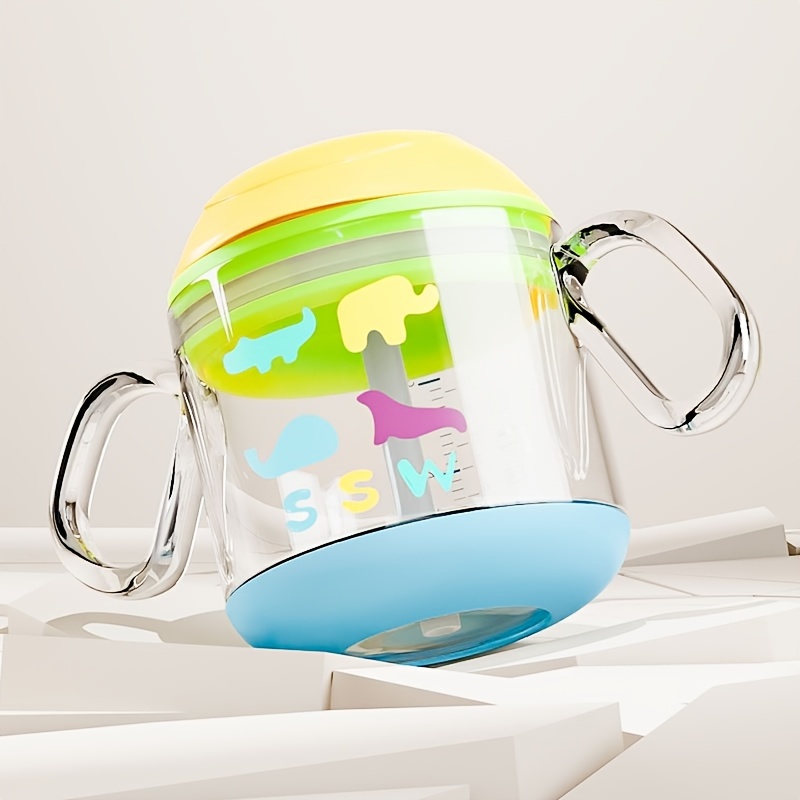 Baby Straw Cup Portable Training Cup For Children Anti drop - Temu