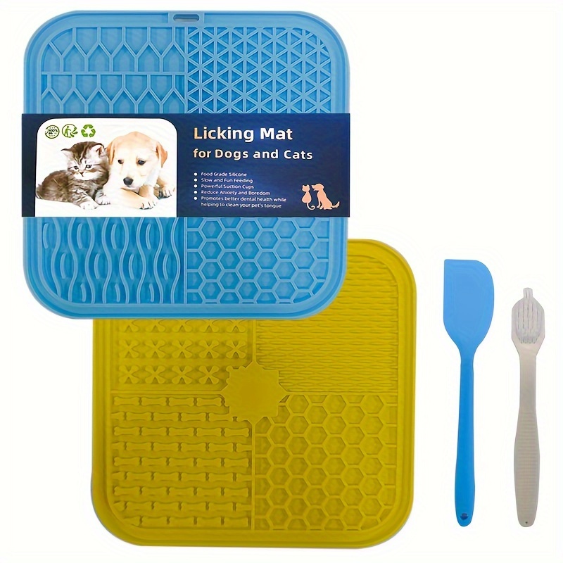 DOG LICK MAT Silicone Lick Mat Activity for Dogs Lick Mat 