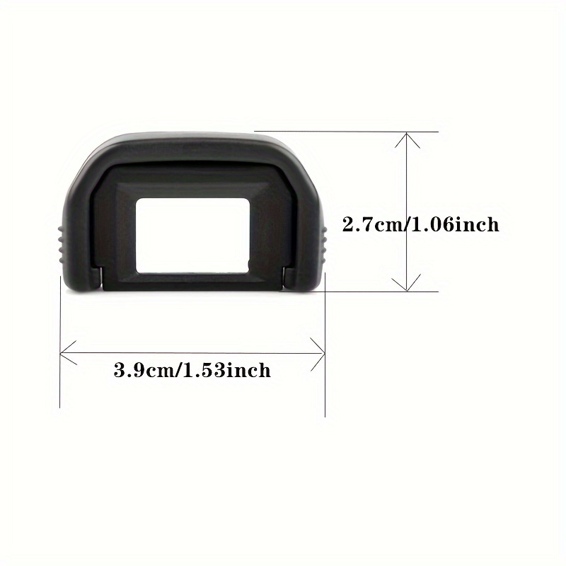 Ef Rubber Viewfinder Eyecup Eyepiece 100d 550d - Temu Australia