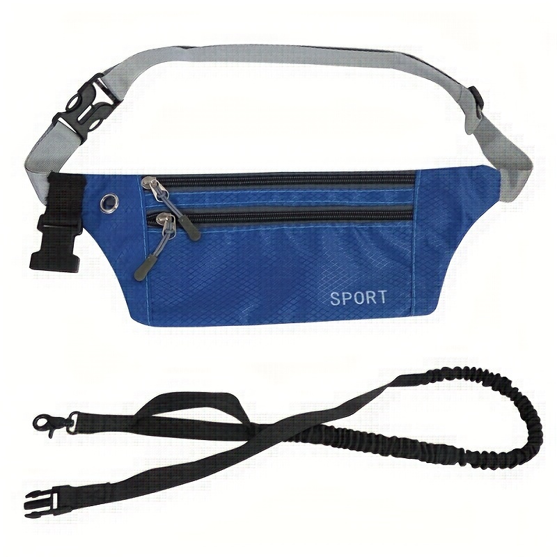 Cute Monkey On Tree Waist bag Belt Bag for Running Hiking Travel,  Fashionable Waist Pack with Adjustable Belt