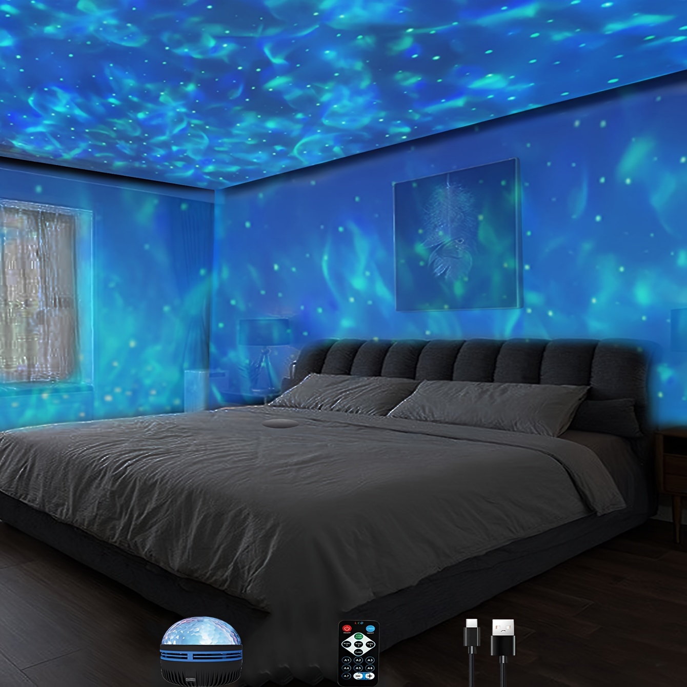 Luces de nube para dormitorio luz LED 3D luz de nube LED kit de tiras de  luces LED para bricolaje tira de luces LED de trueno luces de nube para el –