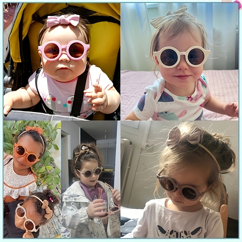 Sélection de lunettes de soleil pour bébés et enfants