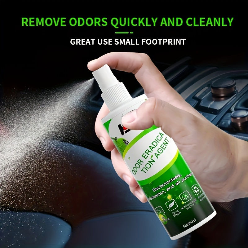 Auto-Lufterfrischer-Spray, Auto-Deodorant-Spray, Auto-Geruchsentferner,  Zubehör Für Autositze, Automatten, Autoböden