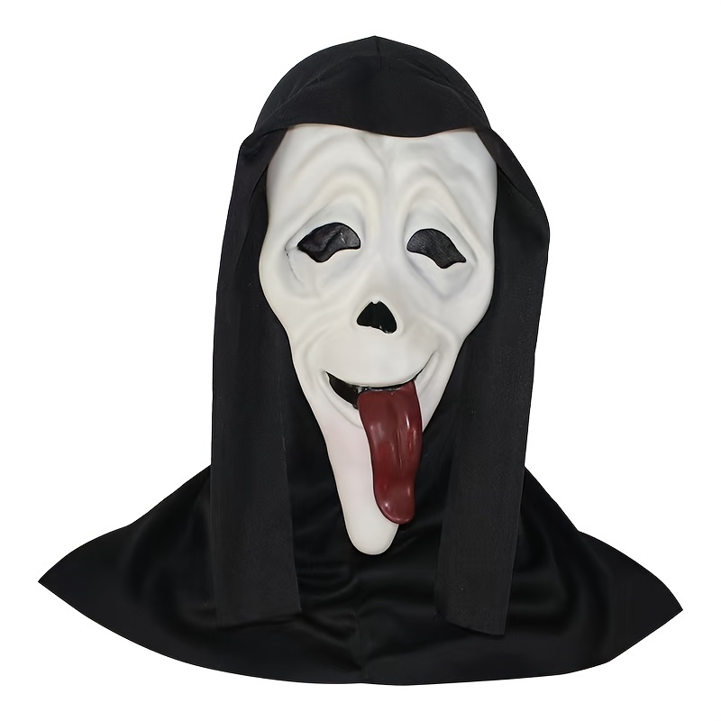 Movie Scream Halloween Scary Face Devil Cosplay Costume Halloween Demon  Simle Screaming demon Mask - AliExpress