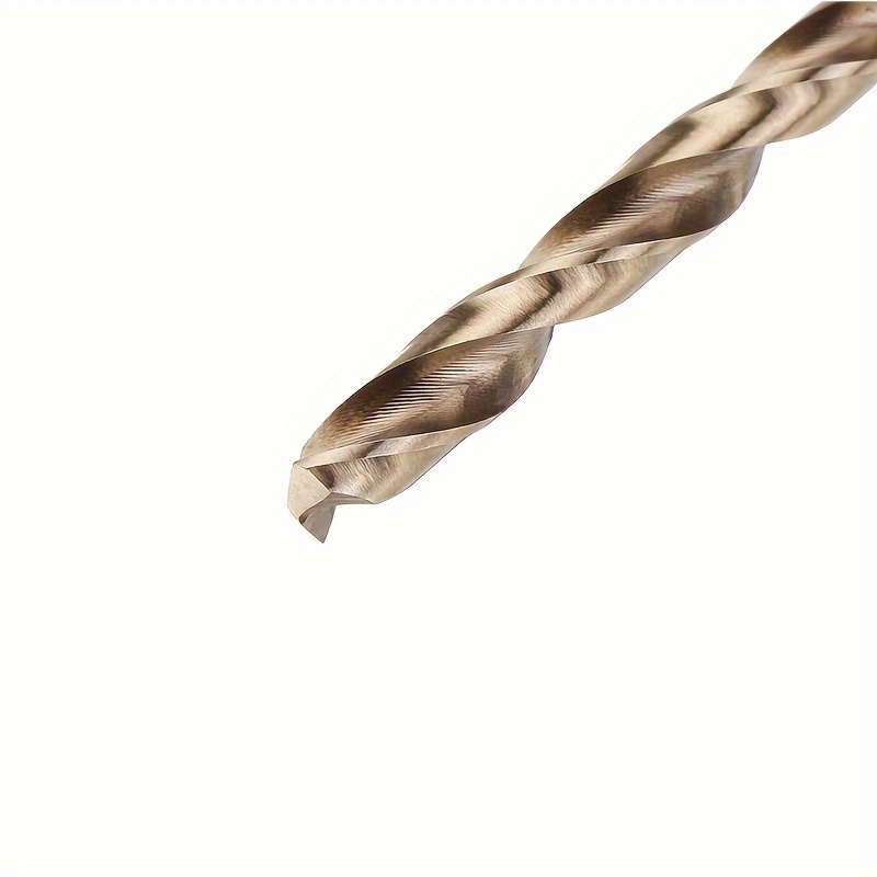 HSS M35 Ensemble De Forets Hélicoïdaux Revêtus De Cobalt Noyau