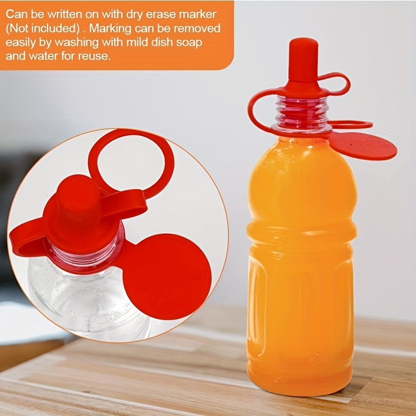 Replacement Kids Water Bottle Lid and Straw 
