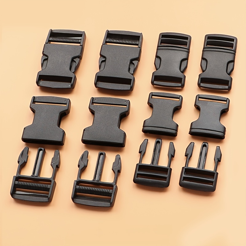 50 1.5 Contoured Plastic Buckles 1.5 Inch Adjustable Curved Buckles 