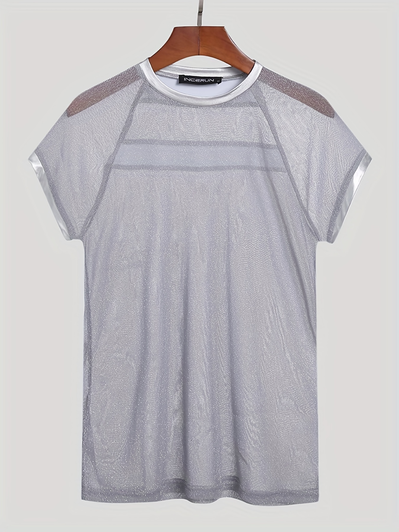 Camiseta discount transparente h&m