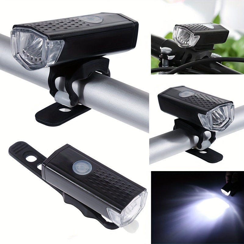 X-tiger Fahrrad Rücklicht Ipx-5 Wasserdicht USB Wiederaufladbare LED  Sicherheit Warnleuchte Fahrrad Blinken Zubehör Radfahren Rücklicht
