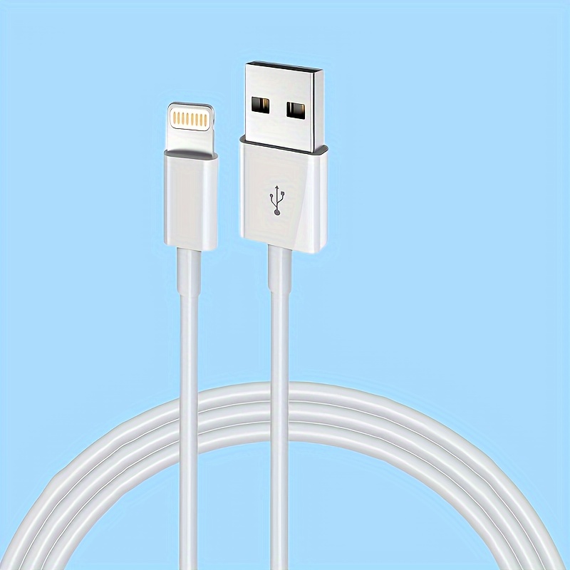 Cable De Carga Rápida PD USB Original Para IPhone 14 13 12 - Temu