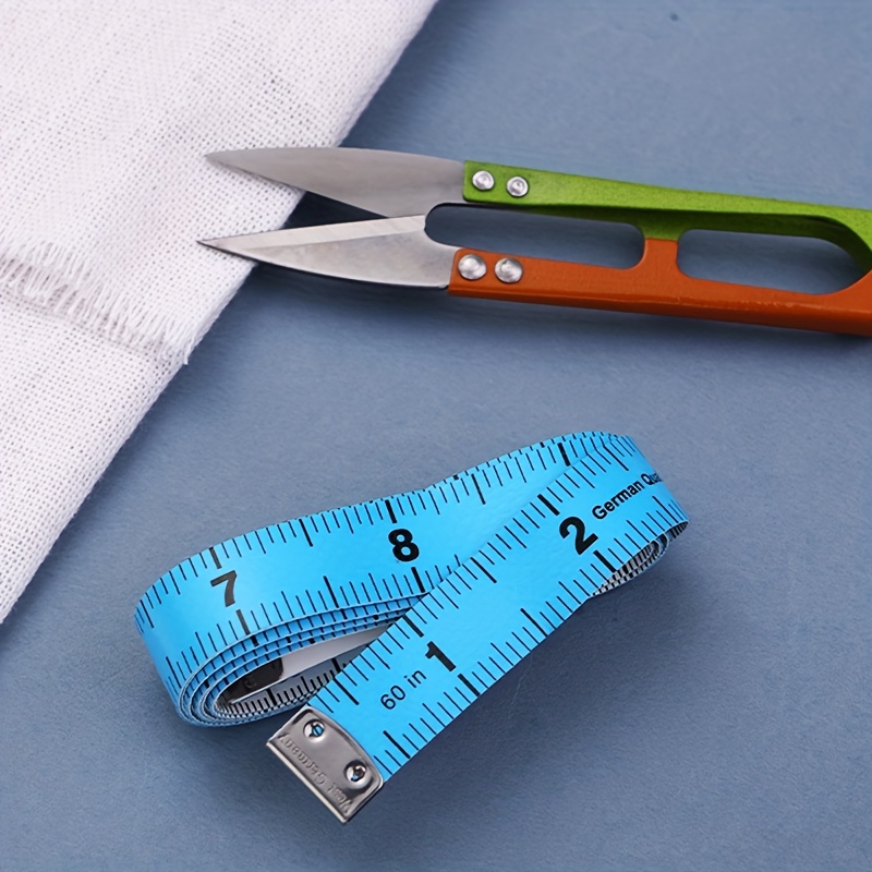 Body Measuring Ruler Sewing Cloth Tailor Tape Measure Soft Flat DIY Kit  1.5M ADS