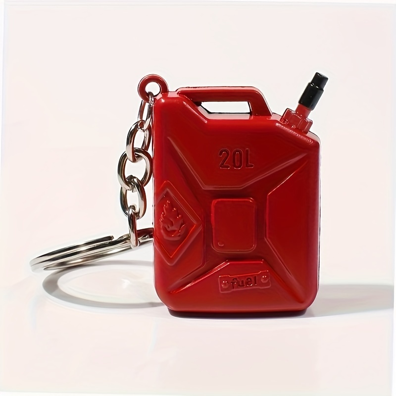 1pc Simulation Water Spray Gun Business Keychain, Fashion Handbags Accessories Car Key Decoration for Men,Temu