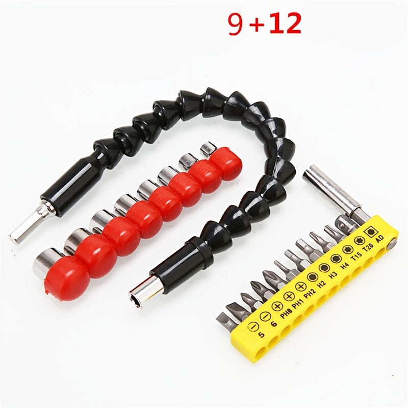 Hardware Accessories Flexible Shaft Bit Screwdriver - Temu