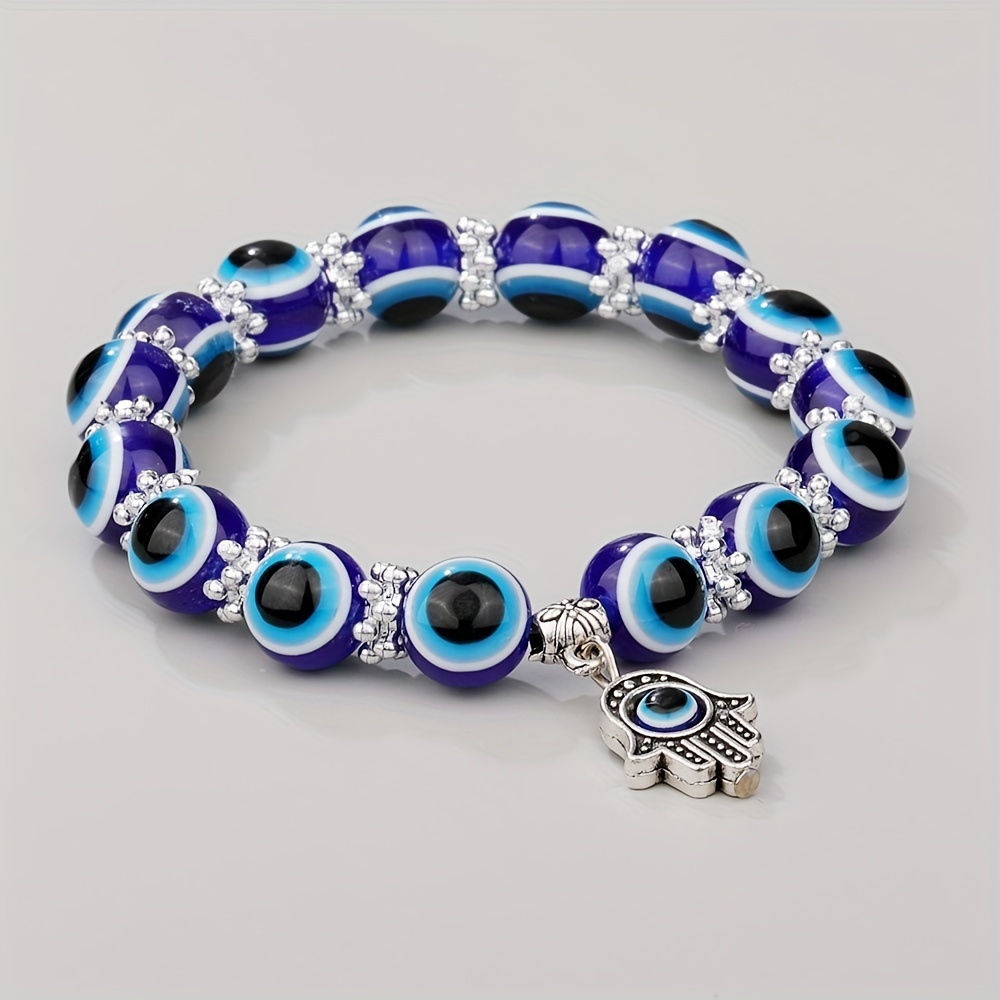 Retro Demon Eye Bracelet for Men