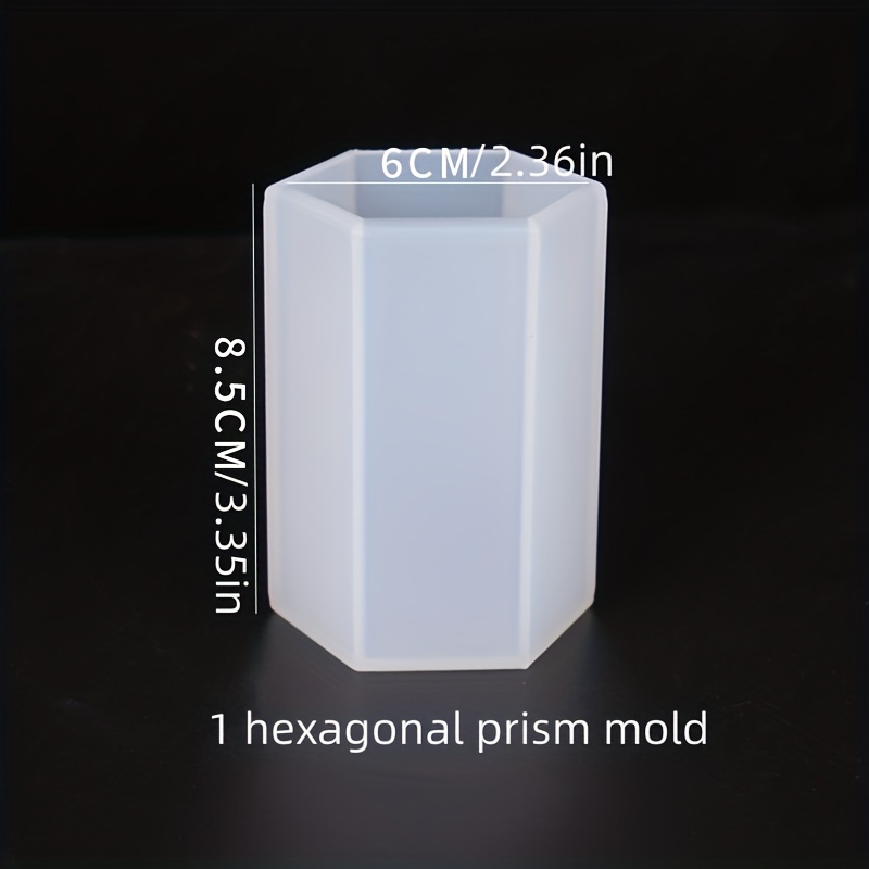 Large Cylinder Silicone Mold (6*10 cm)