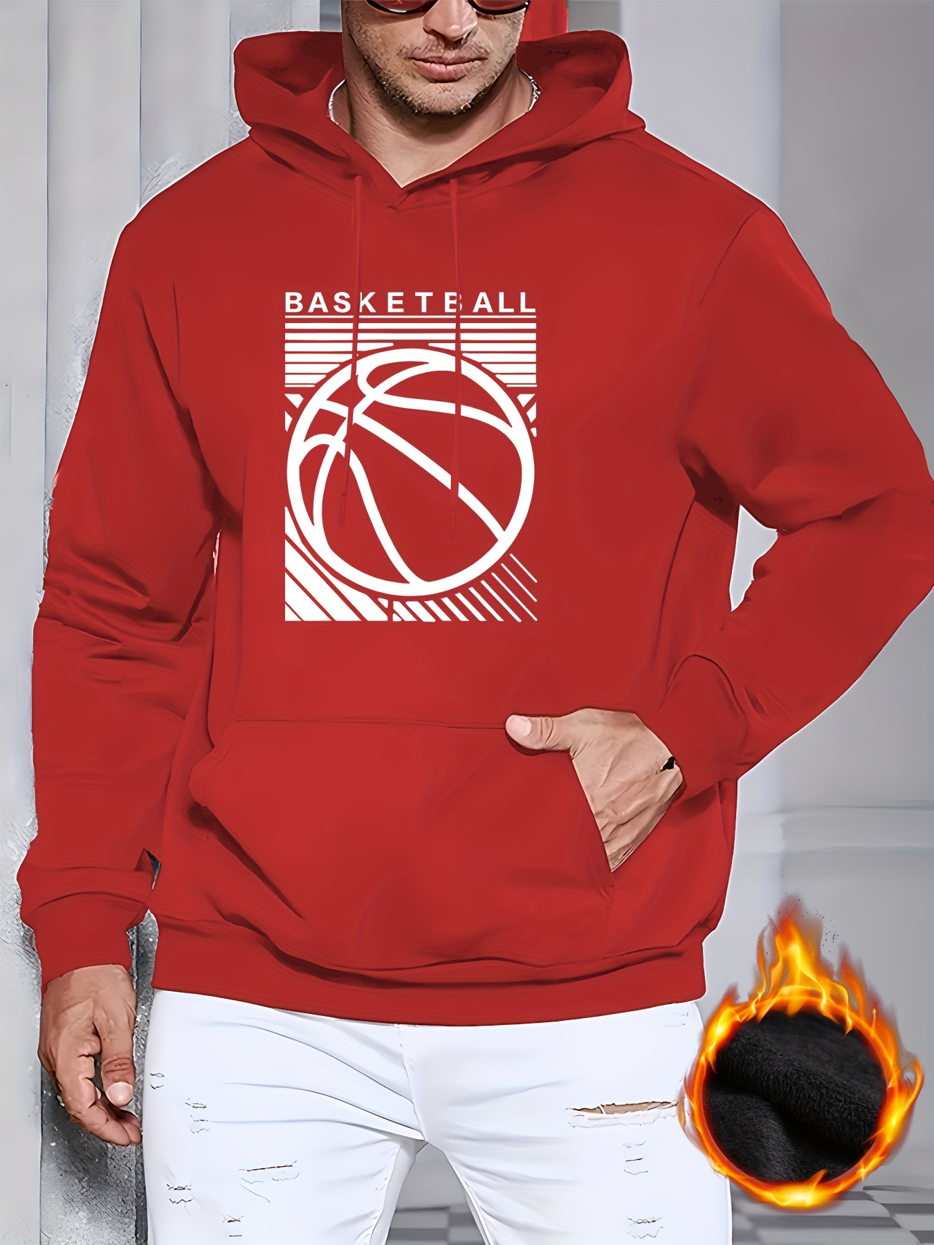 Moletom basquete hot sale masculino