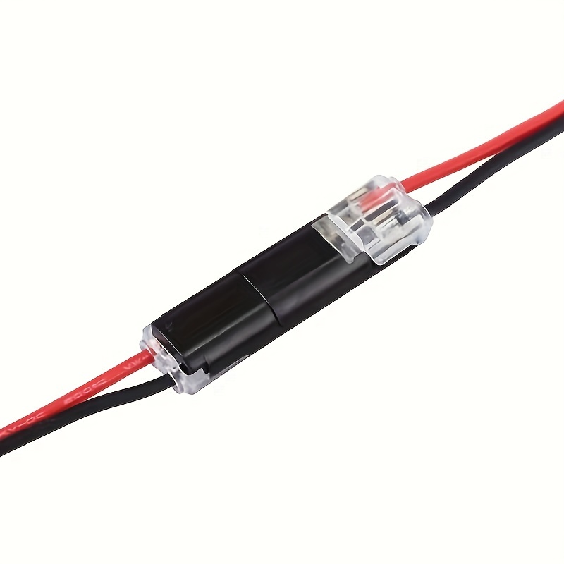 Pack 20 Connecteurs Rapides 2 Entrées pour Câble Électrique 0.08-4mm² -  Ledkia