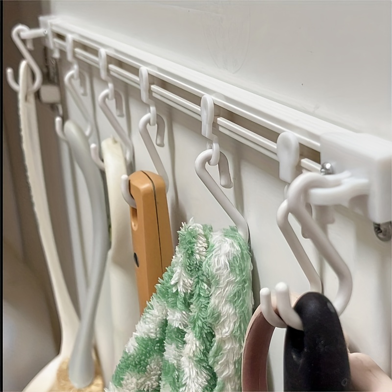 iOPQO Command Hook Disposable Lazy Rag Rack Paper Towel Rack Kitchen Paper  Rack Hanger Hook Hooks For Hanging 