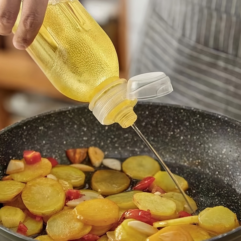 Plastic Oil Bottle Dispenser: The Perfect Cooking Oil - Temu