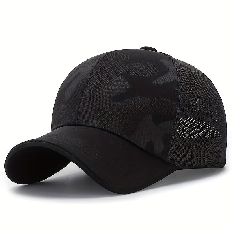 Summer Mesh Baseball For Men Women Camouflage Dad Trucker Hats