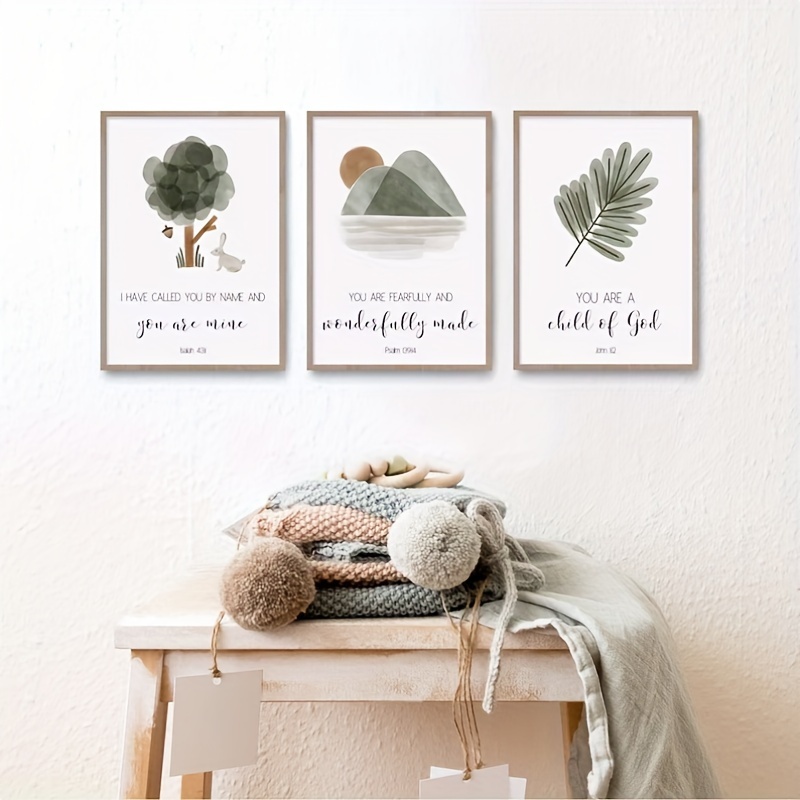 Religious sales nursery decor