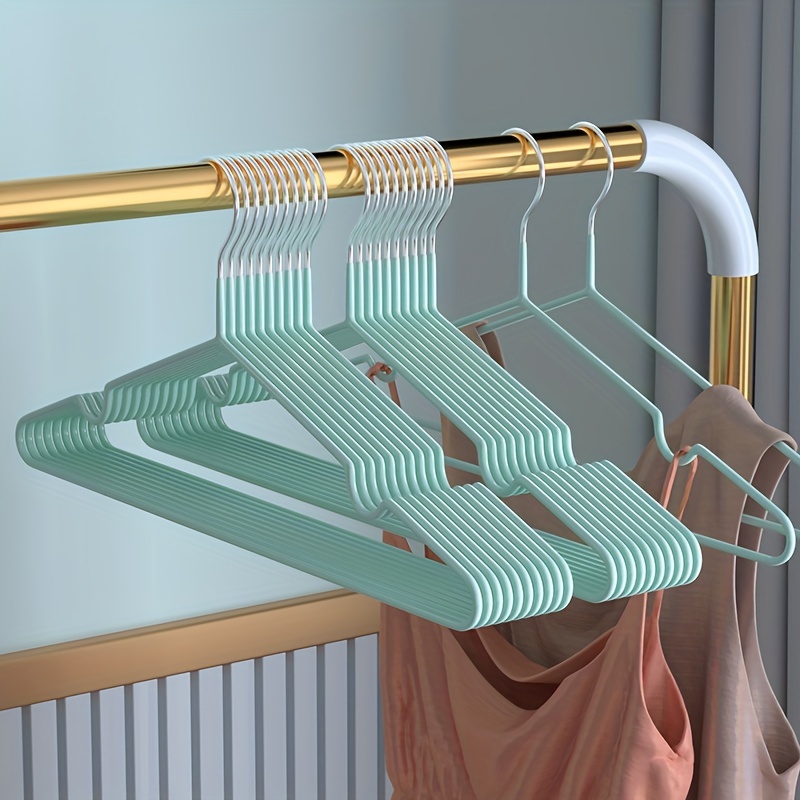 Space Saving Non-slip Clothes Hangers - Traceless Drying Rack For Household  Standard Clothes - Temu