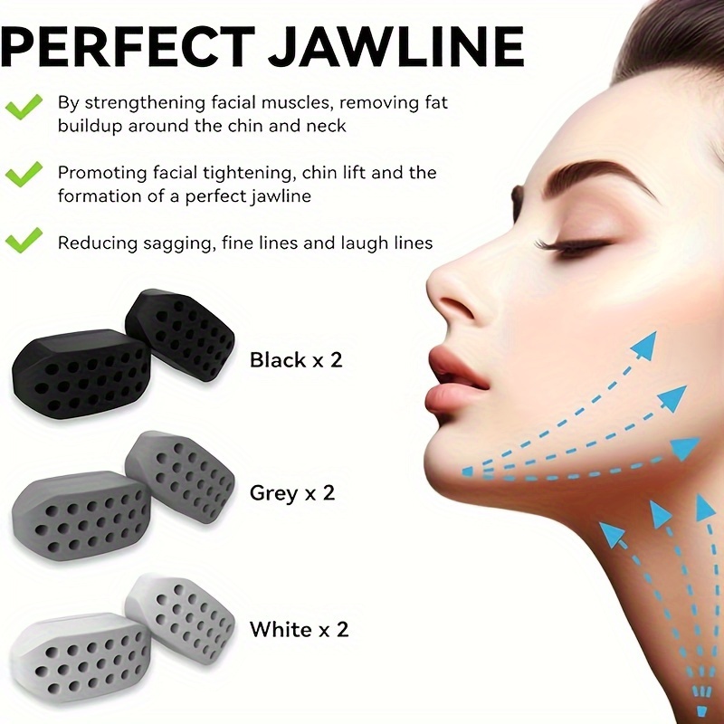 Jaw Trainer&Jawline Shaper Face Slimming Tools For Men