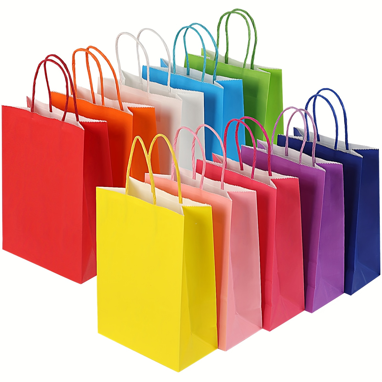 Wholesale Paper Gift Bags, Colorful Paper Gift Bag