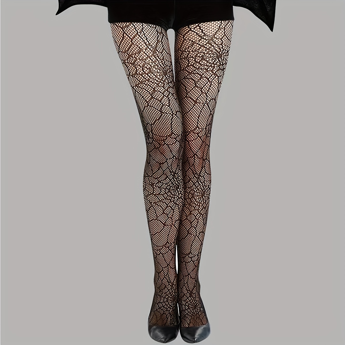 Spider Web Tights  Spider web tights, Womens tights, Womens printed  leggings