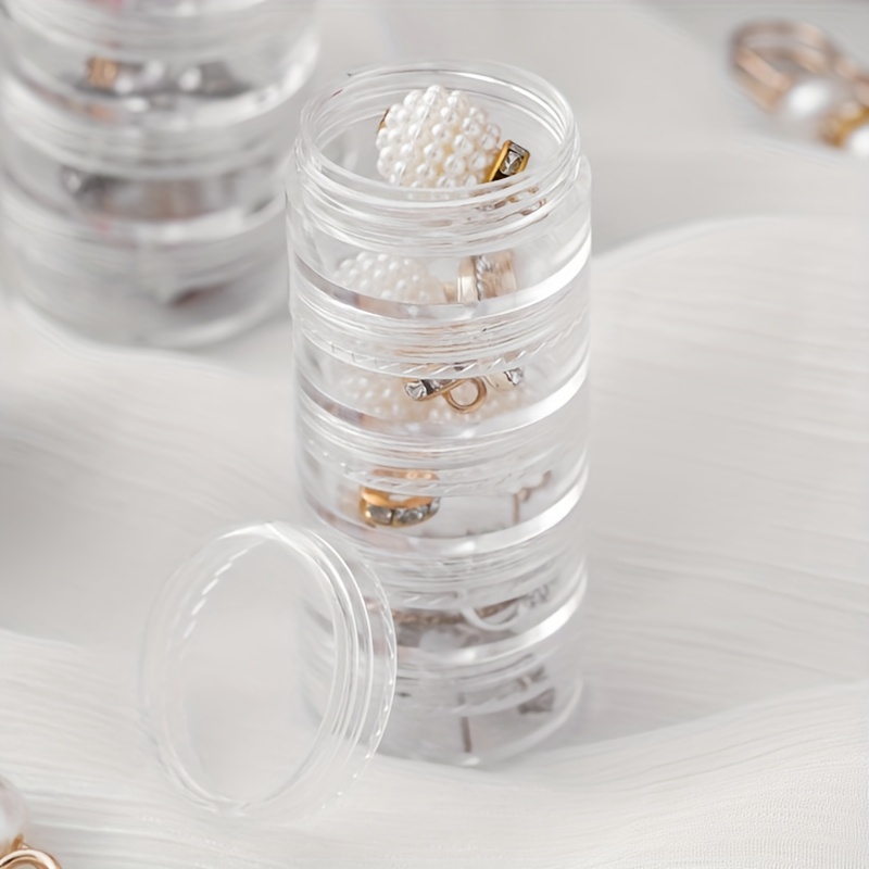 Rhinestone Storage  Crystalline Crystal Containers with Storage Case