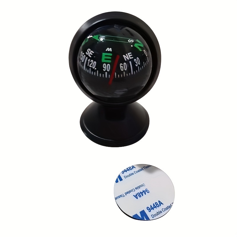 Auto Kompass Montage einfach zu installieren Auto Dash Kompass Auto Kompass  Kugel Saugnapf Mini Kompass für Auto zufällige Farbe - AliExpress