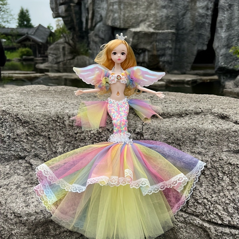 Poupée de princesse fée volante magique, jouets de fées volantes pour  filles, poupées de fées volantes jouets pour enfants à l'intérieur et à  l'extérieur, danseurs du ciel papillon volant pixie