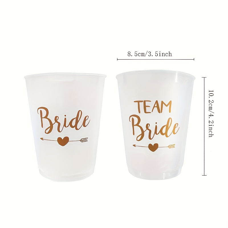 Bride Straw Bachelorette Party Decorations Bridal Shower Straws