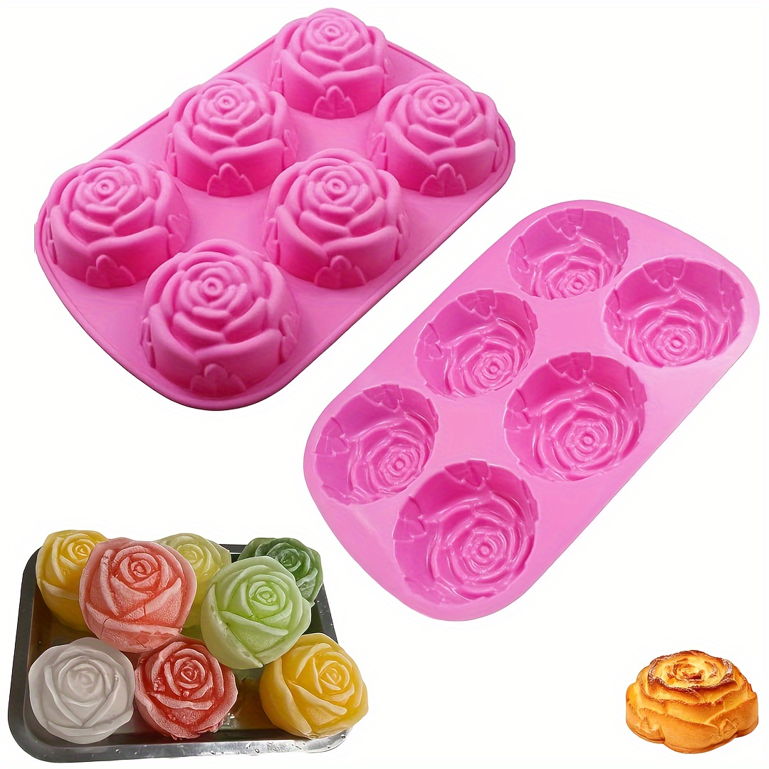 2 Pcs Silicone Soap Molds,Sun & Moon Face Soap Molds for Soap Making, Bath  Bomb Molds for Homemade Bath Bombs,Lotion Bar,DIY Resin Making,Wax,Polymer