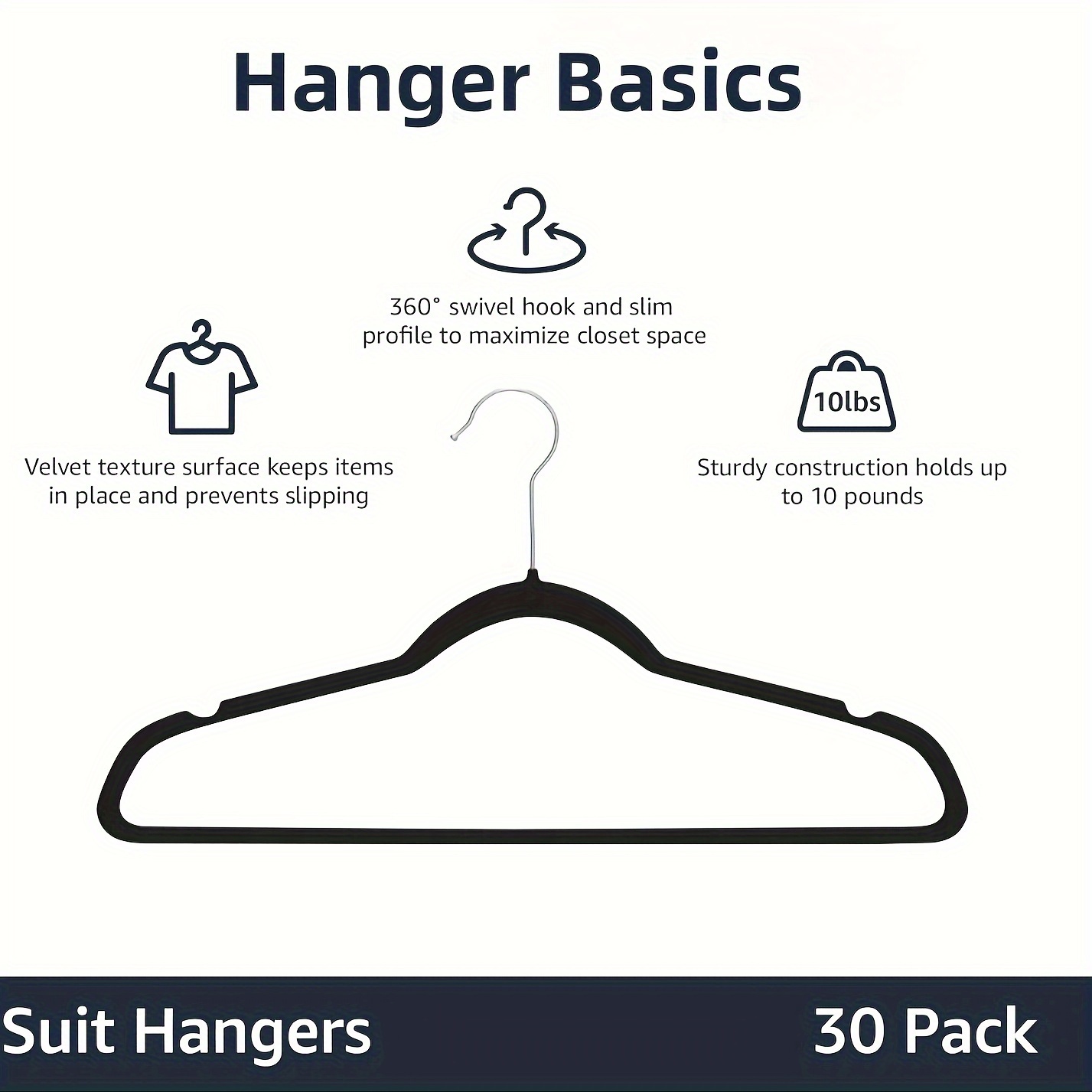 Premium Velvet Hangers, Non-slip Thin Flocked Felt Hangers, Sturdy Clothes  Hangers Heavy Duty Coat Hangers & Suit, Aesthetic Room Decor, Home Decor,  Bedroom Decor - Temu