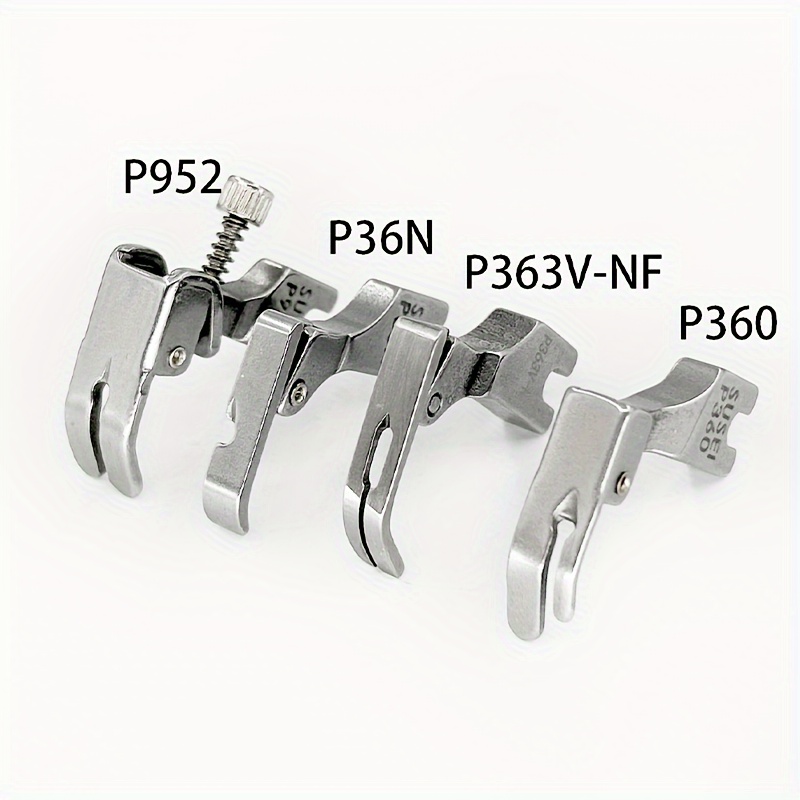 Industrial Sewing Machine Parts Thin material Pleated Presser Foot