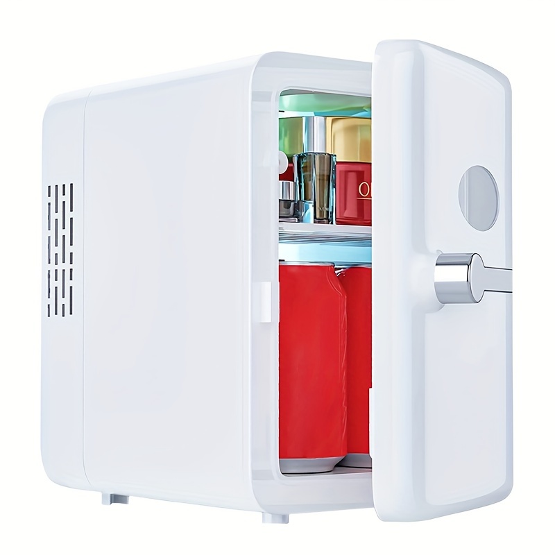 Mini Fridge Portable Refrigerator Cooler Warmer Mini Fridge - Temu