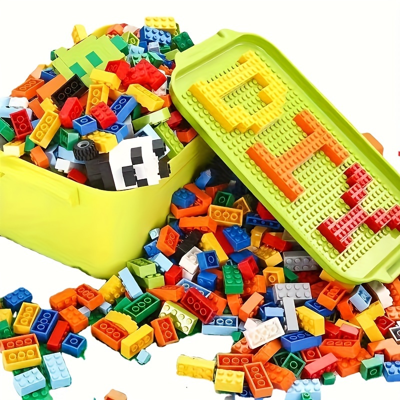 Ensemble De Blocs De Construction En Mousse, Jouets De Construction, S Non  Multicolores Pour Enfants Tout-petits Jouet éducatif Cadeau D'anniversaire