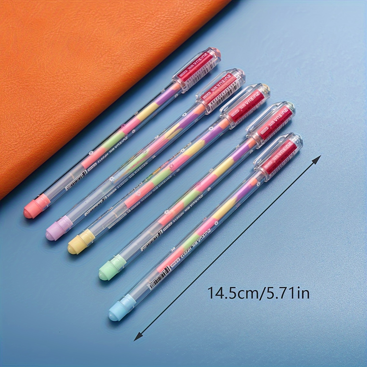 Zuixua Rainbow Gel Pen Set