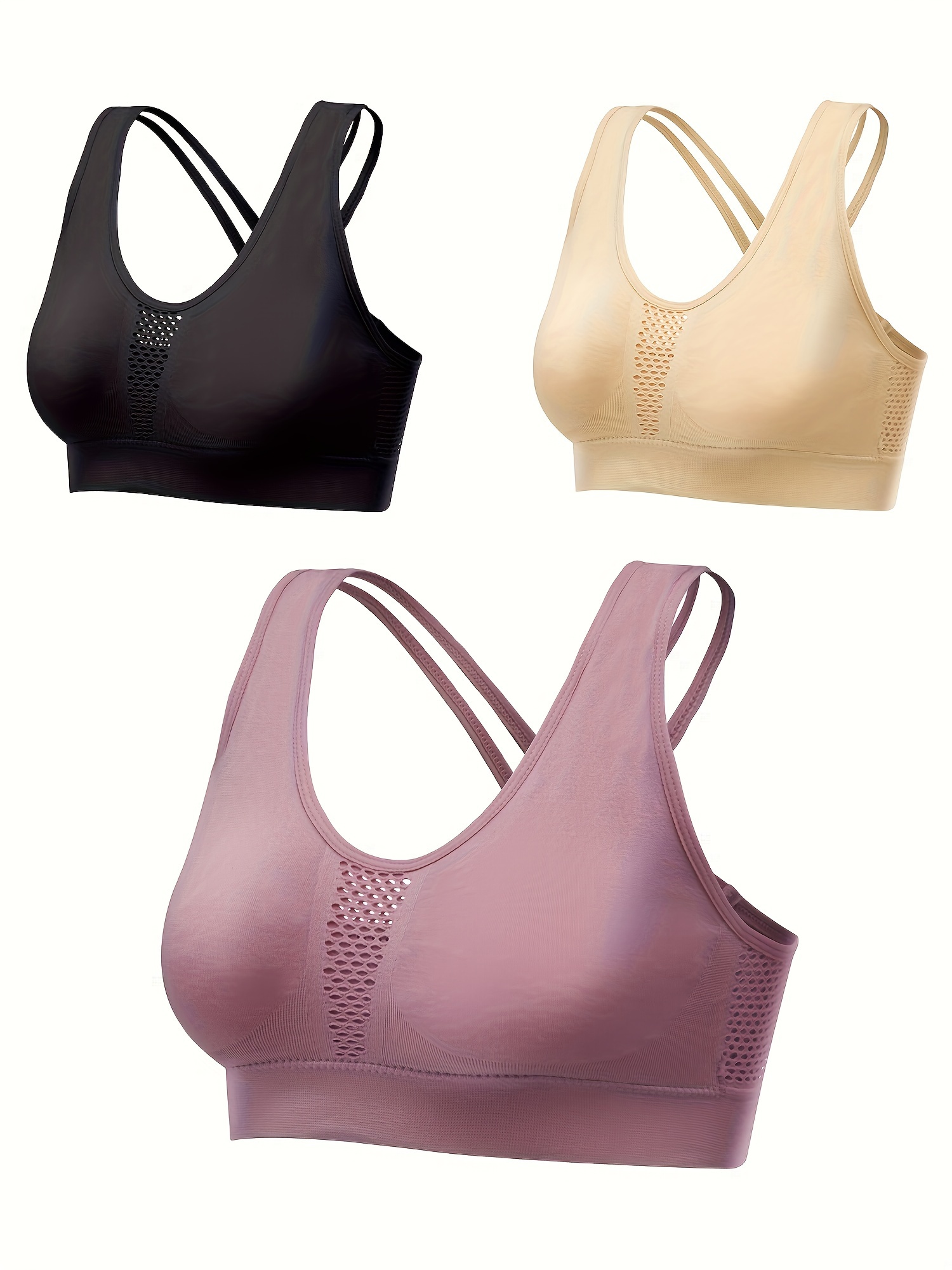 One Shoulder Sports Bra Hollow Front Gym Workout Training - Temu